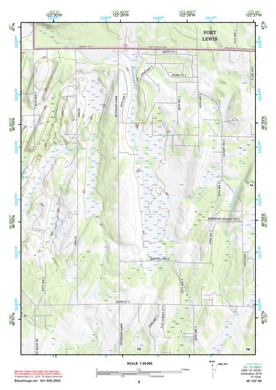 46122NE Page 1 Centralia Topo Preview 1