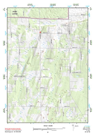 46122NE Page 2 Centralia Topo Preview 1
