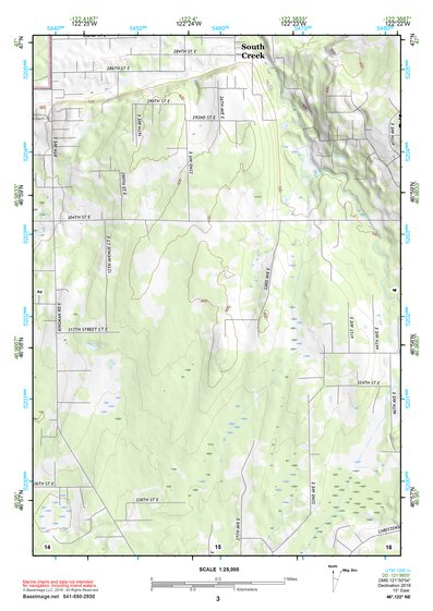 46122NE Page 3 Centralia Topo Preview 1