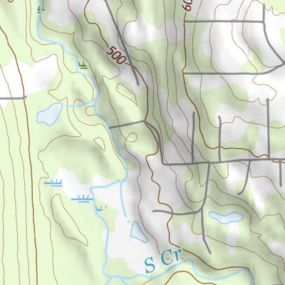 46122NE Page 3 Centralia Topo Preview 3