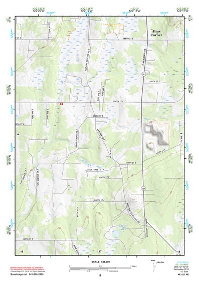 46122NE Page 5 Centralia Topo Preview 1
