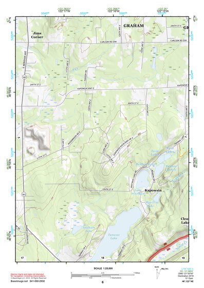 46122NE Page 6 Centralia Topo Preview 1