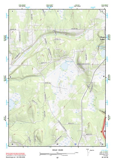 46122NE Page 17 Centralia Topo Preview 1