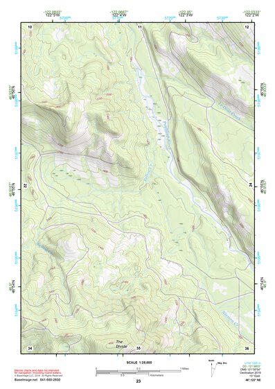 46122NE Page 23 Centralia Topo Preview 1
