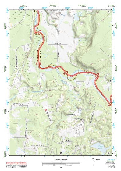 46122NE Page 25 Centralia Topo Preview 1