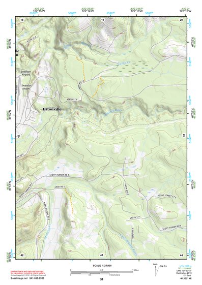 46122NE Page 31 Centralia Topo Preview 1