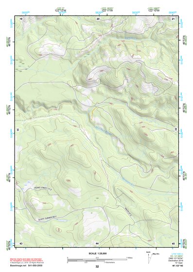 46122NE Page 32 Centralia Topo Preview 1