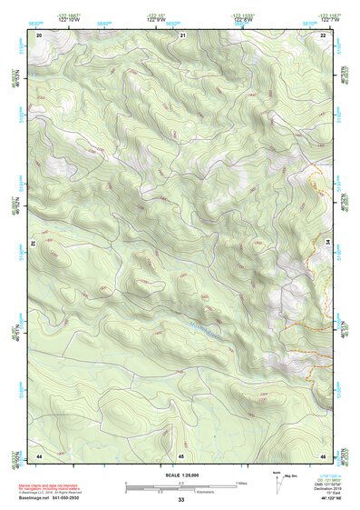 46122NE Page 33 Centralia Topo Preview 1
