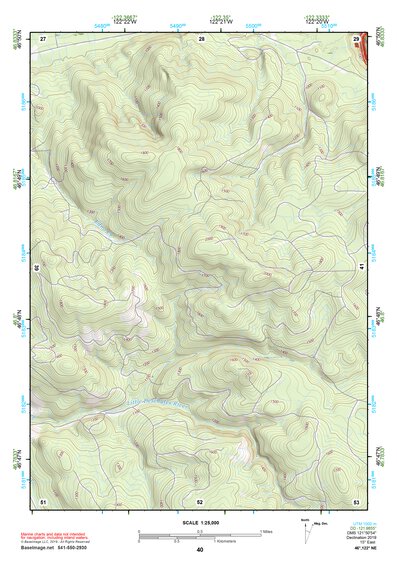 46122NE Page 40 Centralia Topo Preview 1