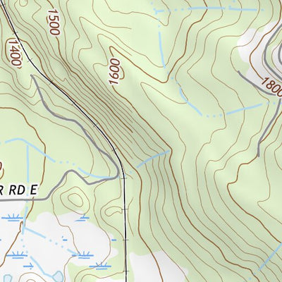 46122NE Page 43 Centralia Topo Preview 3