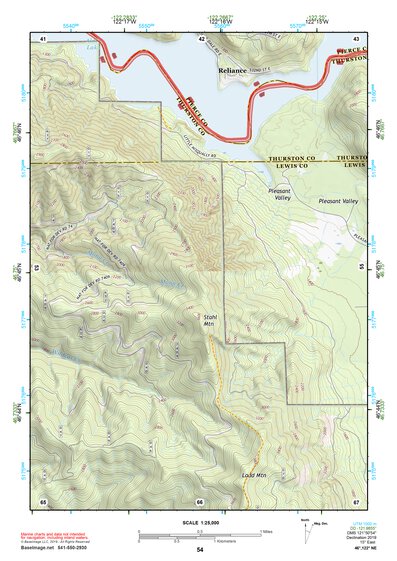 46122NE Page 54 Centralia Topo Preview 1