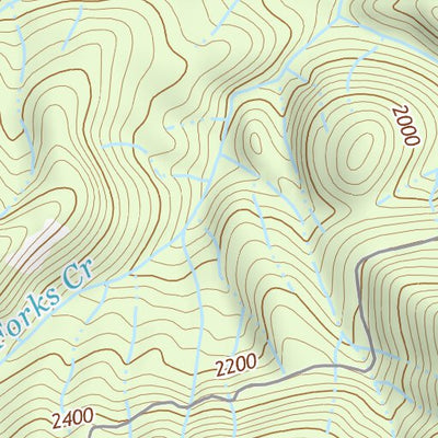 46122NE Page 61 Centralia Topo Preview 2