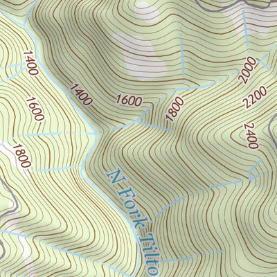 46122NE Page 75 Centralia Topo Preview 2