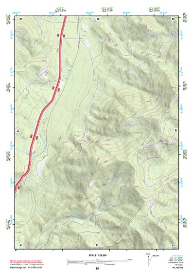 46122NE Page 80 Centralia Topo Preview 1