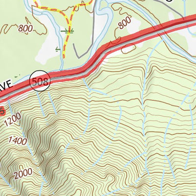 46122NE Page 88 Centralia Topo Preview 2