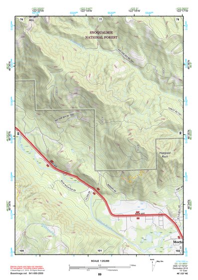 46122NE Page 89 Centralia Topo Preview 1