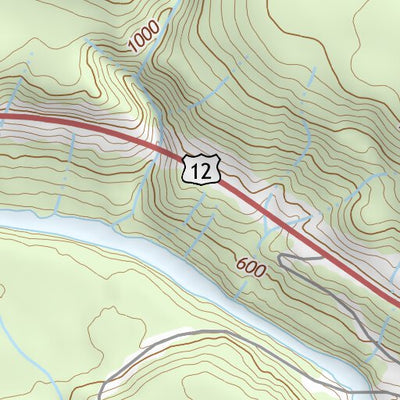 46122NE Page 98 Centralia Topo Preview 3