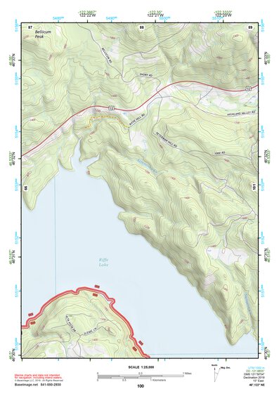 46122NE Page 100 Centralia Topo Preview 1