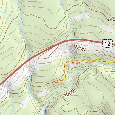 46122NE Page 100 Centralia Topo Preview 3