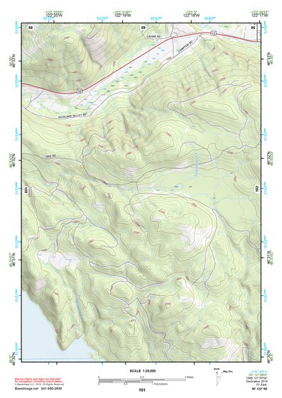 46122NE Page 101 Centralia Topo Preview 1