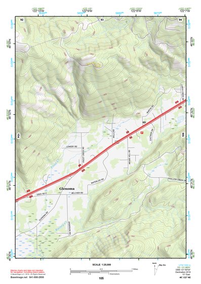 46122NE Page 105 Centralia Topo Preview 1