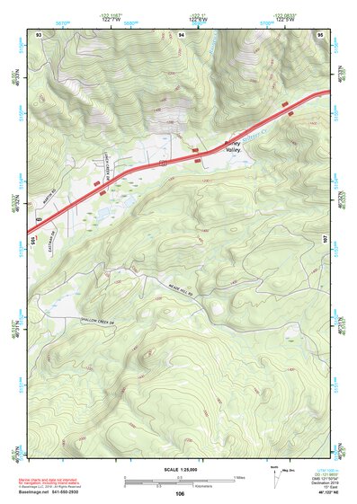 46122NE Page 106 Centralia Topo Preview 1