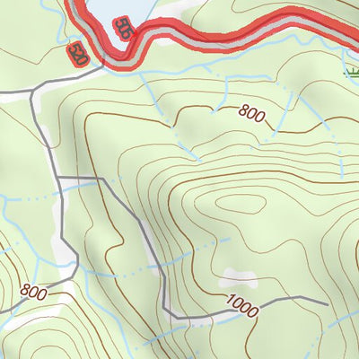 46122SE Page 1 Mount Saint Helens Topo Preview 2