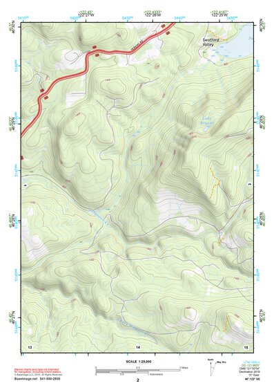46122SE Page 2 Mount Saint Helens Topo Preview 1