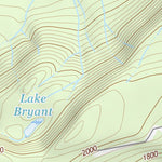 46122SE Page 3 Mount Saint Helens Topo Preview 3