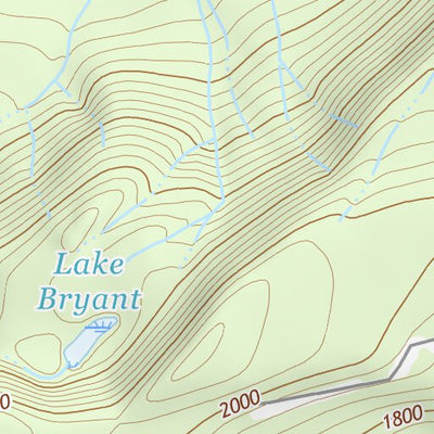 46122SE Page 3 Mount Saint Helens Topo Preview 3