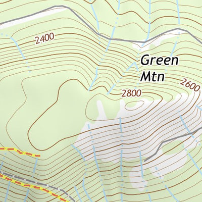46122SE Page 4 Mount Saint Helens Topo Preview 2