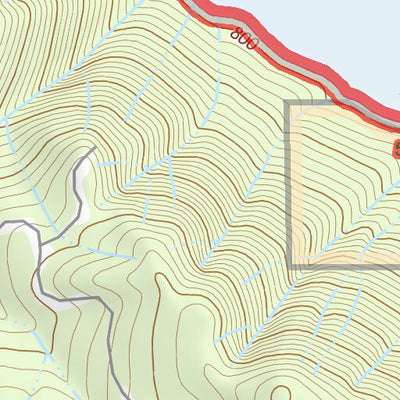 46122SE Page 4 Mount Saint Helens Topo Preview 3