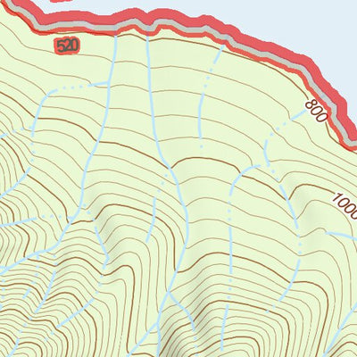 46122SE Page 5 Mount Saint Helens Topo Preview 2