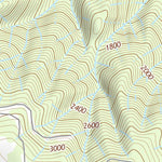 46122SE Page 5 Mount Saint Helens Topo Preview 3