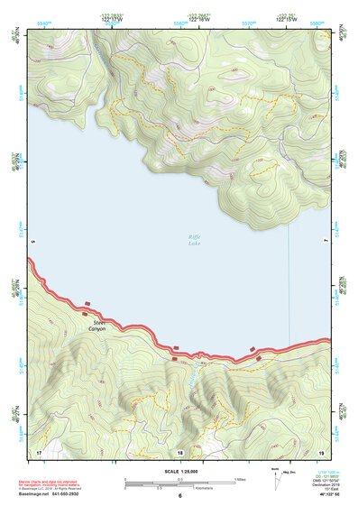 46122SE Page 6 Mount Saint Helens Topo Preview 1