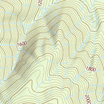 46122SE Page 6 Mount Saint Helens Topo Preview 3