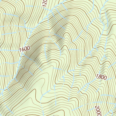 46122SE Page 6 Mount Saint Helens Topo Preview 3