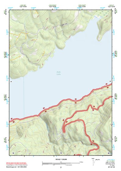 46122SE Page 7 Mount Saint Helens Topo Preview 1