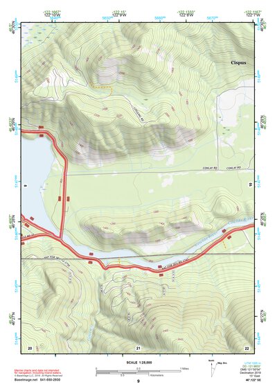 46122SE Page 9 Mount Saint Helens Topo Preview 1