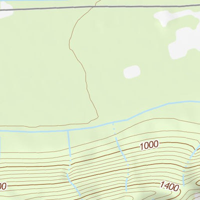 46122SE Page 9 Mount Saint Helens Topo Preview 2