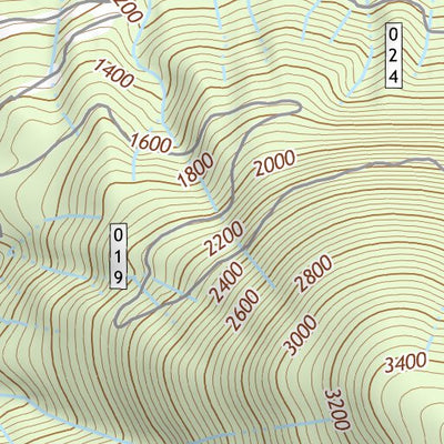 46122SE Page 9 Mount Saint Helens Topo Preview 3