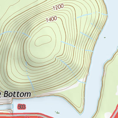 46122SE Page 10 Mount Saint Helens Topo Preview 2