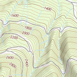 46122SE Page 10 Mount Saint Helens Topo Preview 3