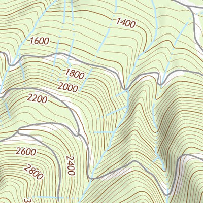 46122SE Page 10 Mount Saint Helens Topo Preview 3