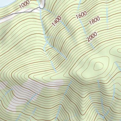 46122SE Page 11 Mount Saint Helens Topo Preview 3