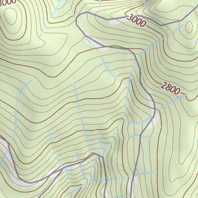 46122SE Page 12 Mount Saint Helens Topo Preview 2
