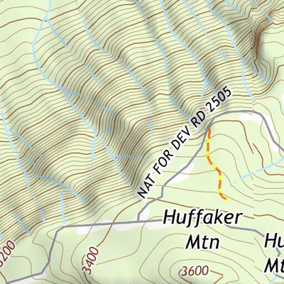 46122SE Page 12 Mount Saint Helens Topo Preview 3