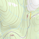 46122SE Page 13 Mount Saint Helens Topo Preview 2