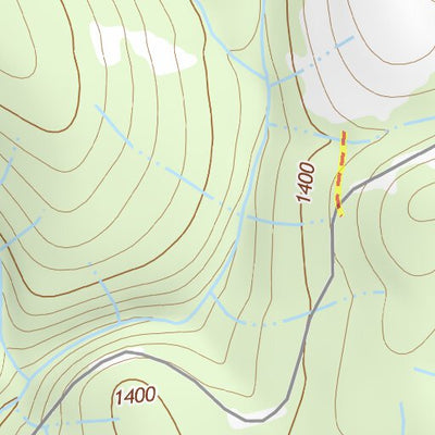 46122SE Page 13 Mount Saint Helens Topo Preview 2