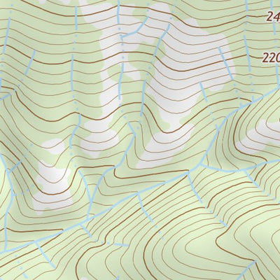 46122SE Page 14 Mount Saint Helens Topo Preview 3